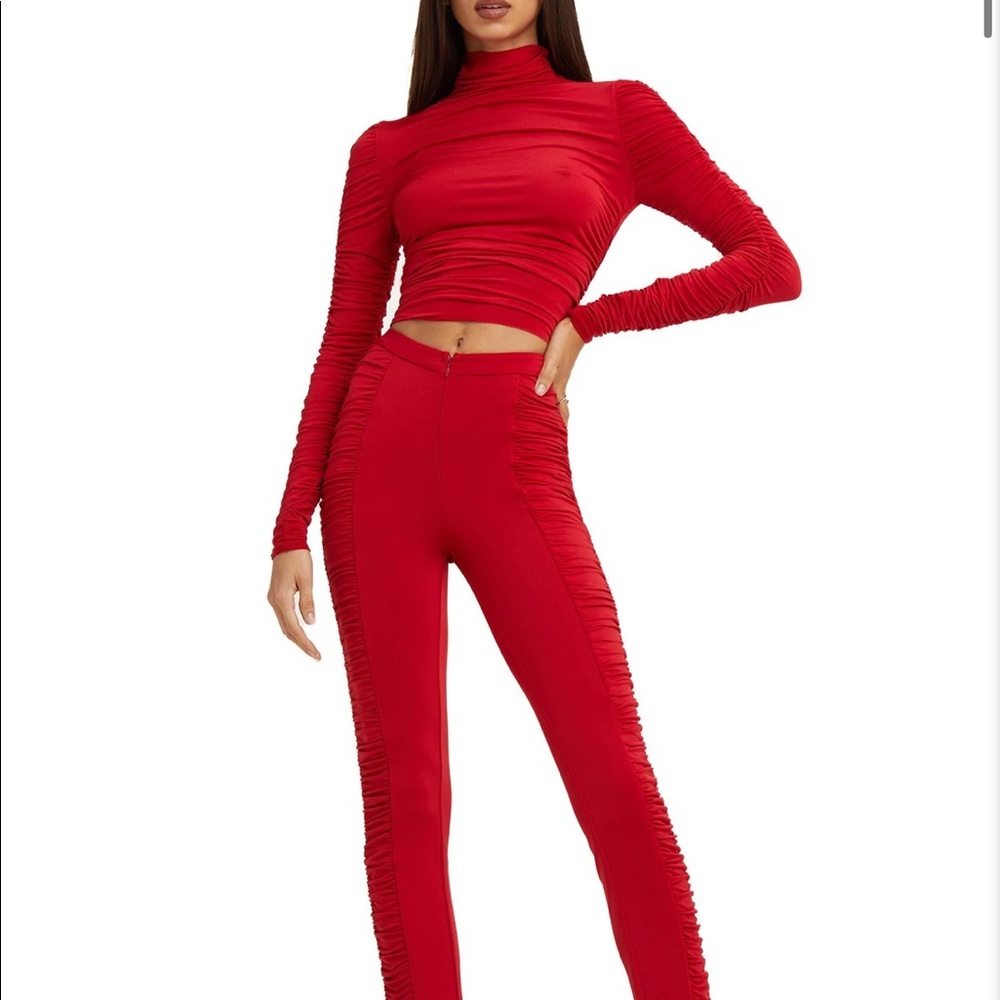 I.AM.GIA 2 piece SET Xs red